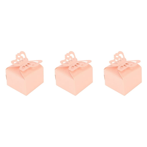 Caja pequeña para regalo rosa