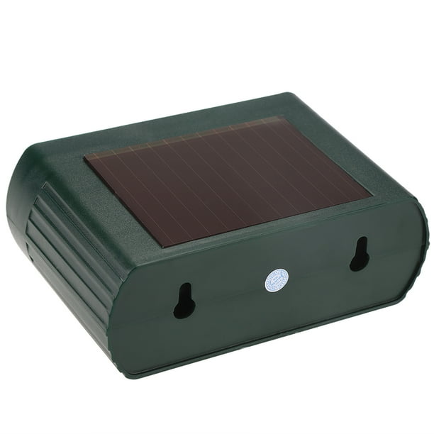 Repelente Ultrasónico Exterior Solar PIR Sensor De Movimiento Ultrasónico  Perro Gatos Repelente De Animales Control De Plagas #Cuadrado YLSHRF Otros