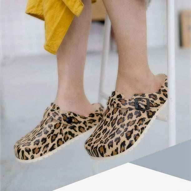 Zapatillas de mujer EVA, zuecos de cómodos, zapatos de enfermería informales antideslizantes Baoblaze zapatillas de mujer | Walmart en línea
