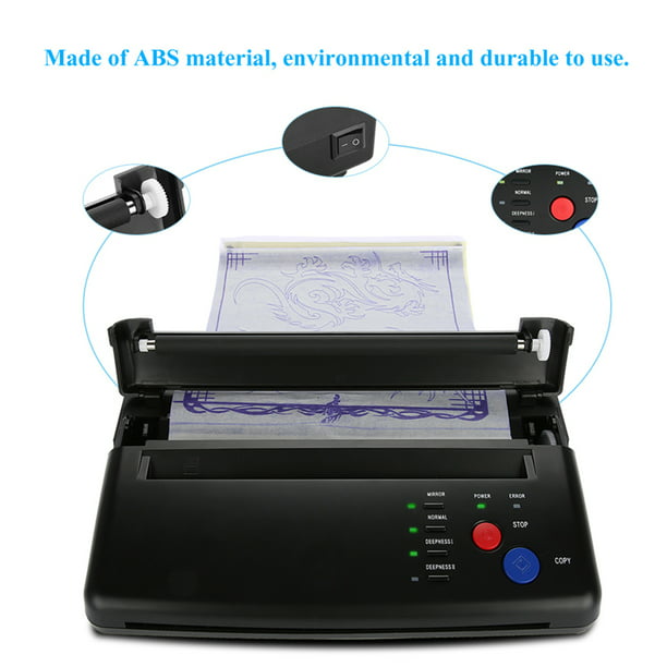 Impresora de copiadora térmica de máquina de transferencia de