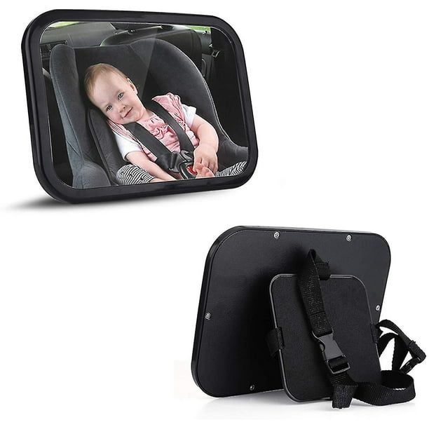Espejo retrovisor Espejo para bebé de seguridad para el asiento