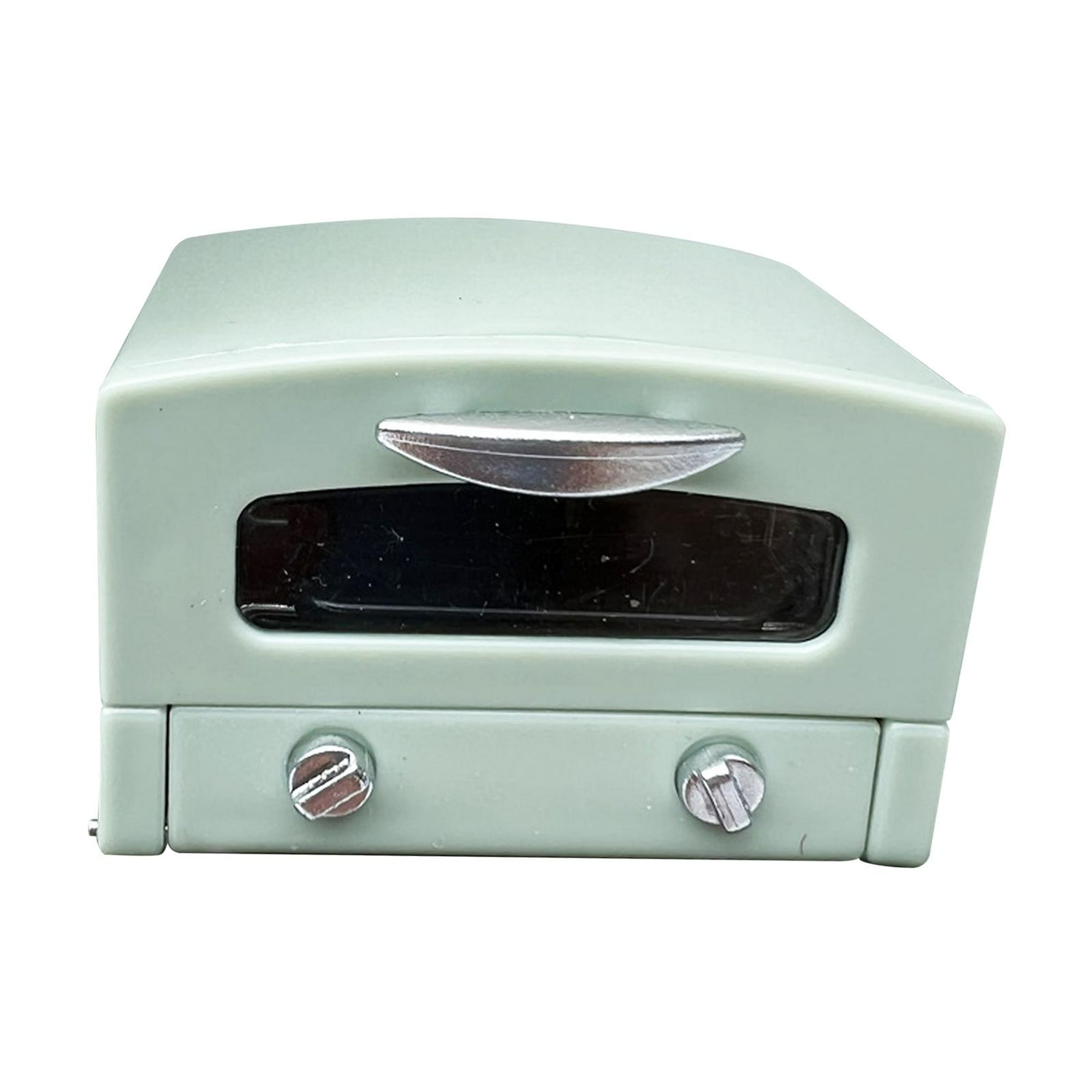 Mini microondas Juego de imaginación Dollhouse Horno 1:12 Muebles de cocina  Aparato para Azul perfke Horno en miniatura