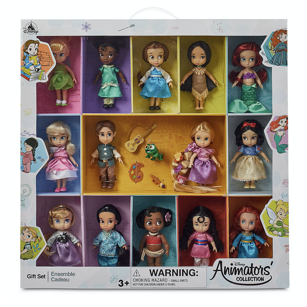 Disney 2020 Animators' Collection Mini Doll Gift Set New with Box ...