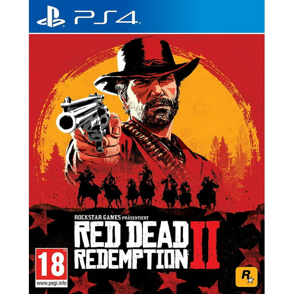 red dead redemption 2  playstation 4 playstation 4 juego fisico