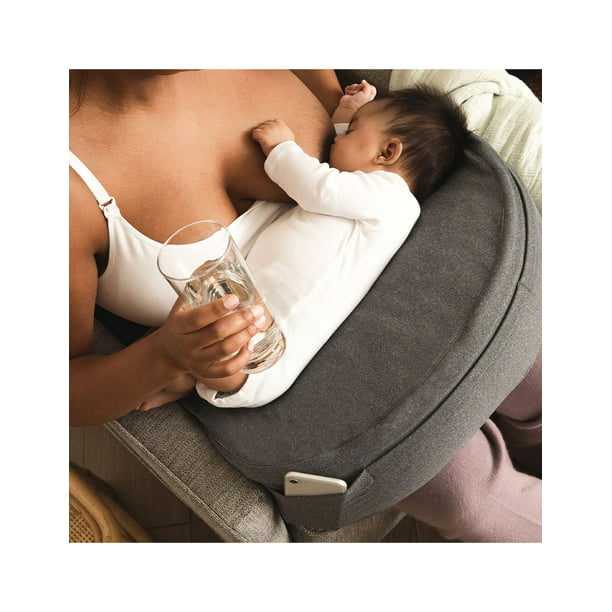 Almohada de lactancia para bebé, biberón multifuncional, almohadas de  lactancia materna, cojín de apoyo para la espalda del vientre, cojín de
