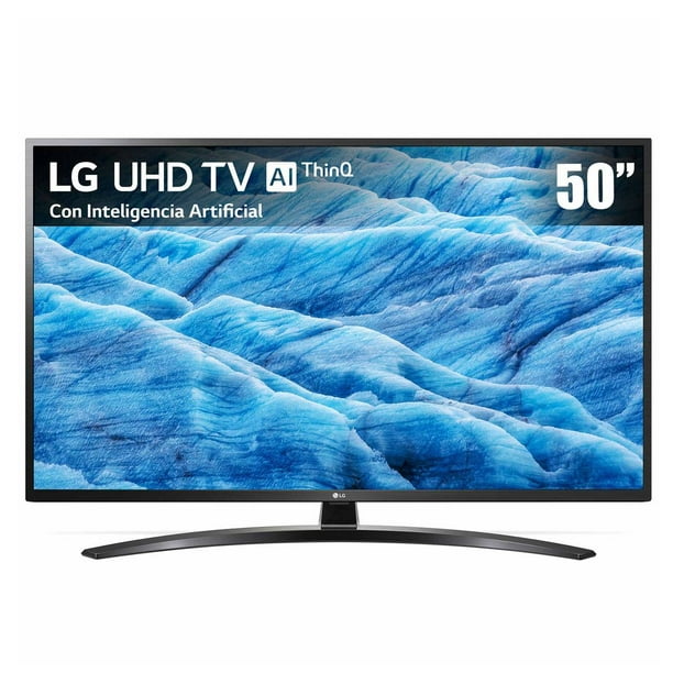 Comprar Pantalla Smart TV 4K LG UHD ThinQ™, 50 Pulgadas, Modelo:  50UQ7400PSF