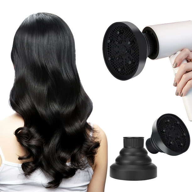 Difusor de aire caliente para cabello rizado, secado suave, rizos definidos  sin encrespamiento Levamdar LN-1646