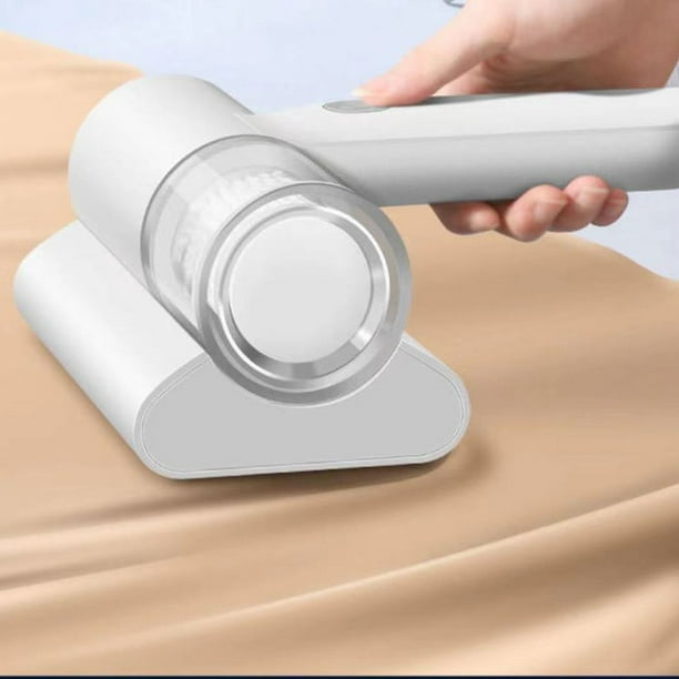 Comprar Aspirador de cama doméstico pequeño de mano con función de  esterilización y eliminación de ácaros UV, máquina de eliminación de ácaros