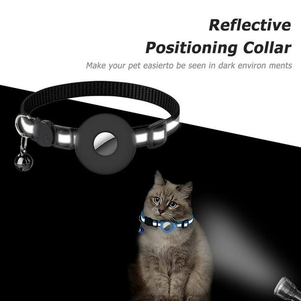 Collar Localizador De Gatos Fashion Gps Tracker Nylon Cat Tracker para  accesorios para mascotas al a Wdftyju