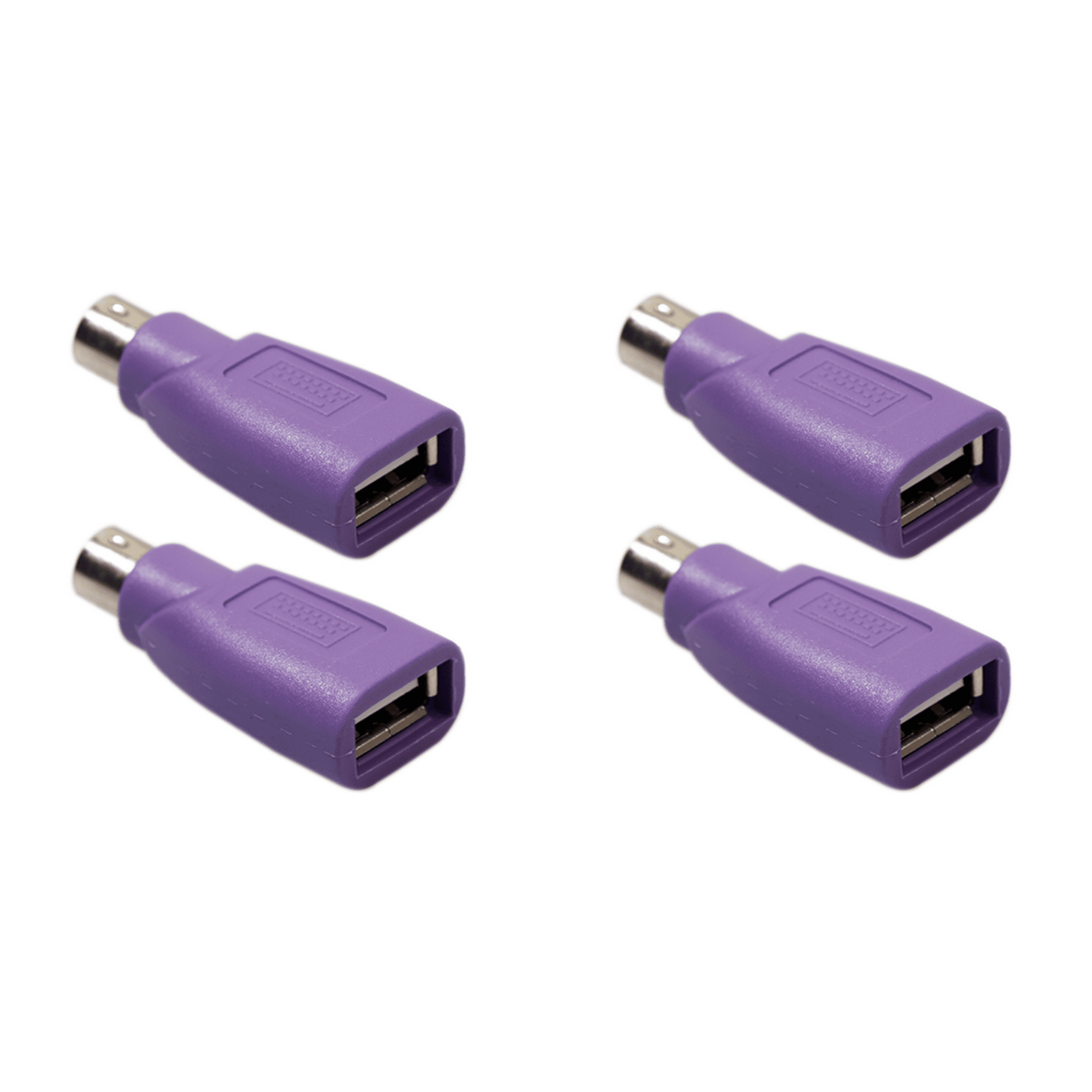 Adaptador PS2 macho a USB hembra, convertidores de teclado y ratón de ...