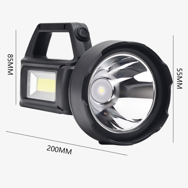 Linterna frontal LED COB, luz frontal USB solar, lámpara de banda para la  cabeza impermeable, linterna para la cabeza para acampar libre, - Inductivo  DYNWAVEMX COB faro