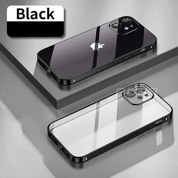 Funda protectora de cámara para iPhone XR Funda de lente transparente de  TPU suave