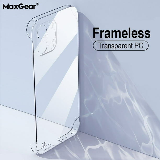 TRANSPARENTE FUNDA ANTIGOLPES Para IPHONE 13 / Pro Max Delgada