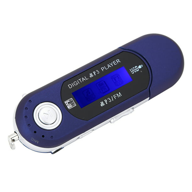 Reproductor MP3 de 32 GB con Bluetooth, pantalla táctil completa 2.4 MP3 y  reproductor de MP4 HD integrado, radio FM, grabadora de voz, mini diseño