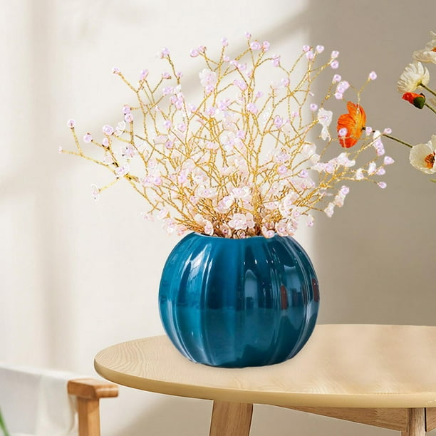 creativo inusual forma de oficina decoración florero único jarron