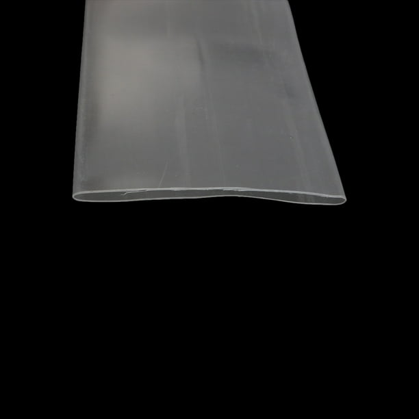 Tubo termoretráctil transparente para Cable enrollado de 6,28m longitud 40  mm diámetro interior aislado de manguito Unique Bargains Tubo termoretráctil