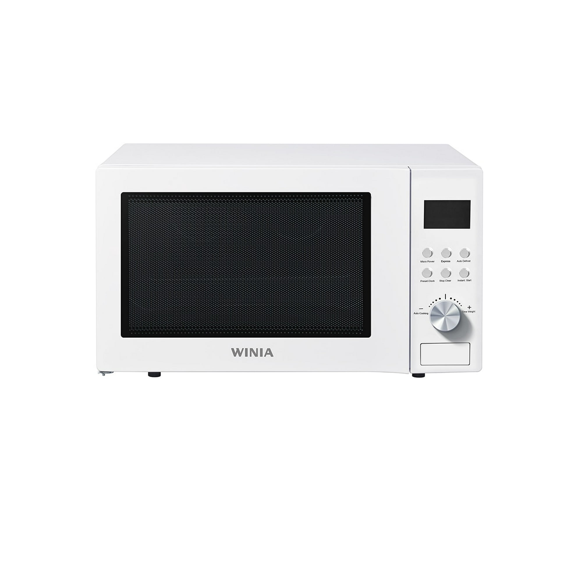 HORNO MICROONDAS 1.1P3 ABIERTO BOTON ACERO INOX WINIA