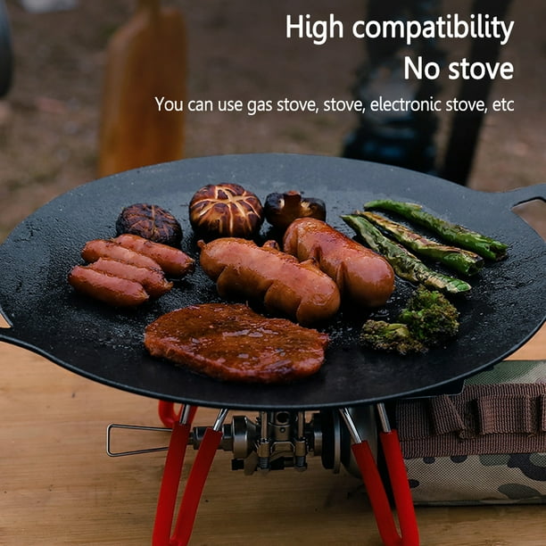 Naturehike Outdoor 5.3KG Large Baking Pan Camping Barbecue Picnic