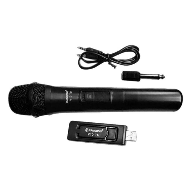 Par Microfonos Inalambricos Profesionales Vhf Cable Fuente