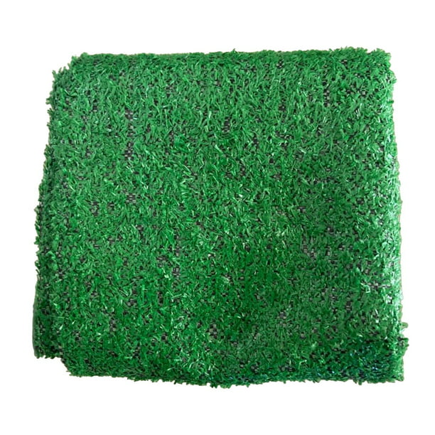 Weidear Alfombra de césped artificial de 0.8 pulgadas, 5 x 8 pies, alfombra  de césped sintético artificial para interiores y exteriores, alfombra de