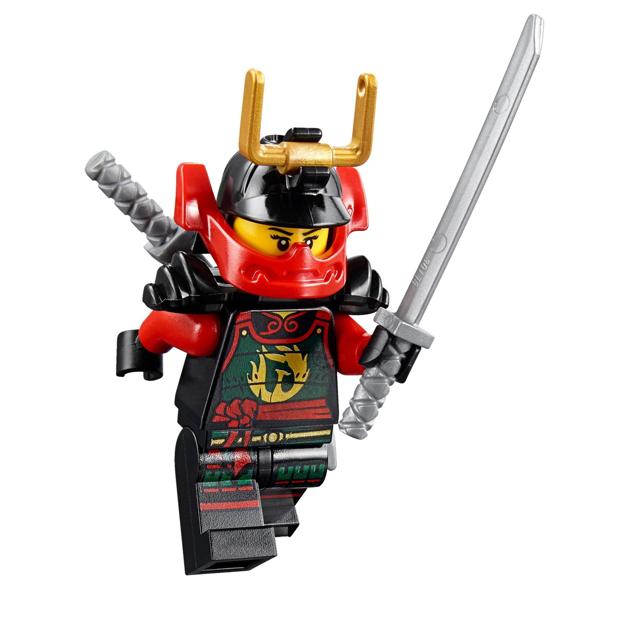 LEGO Ninjago Samurai X Nya Minifigure 2015 LEGO - | Walmart en línea