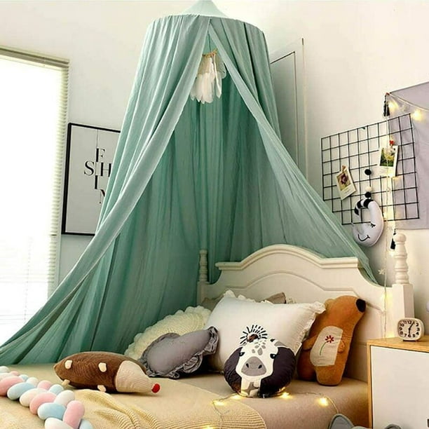 Comprar Mosquitera de malla para cama de bebé, cortina duradera para cuna  de niño pequeño, dosel para cuna, mosquitera