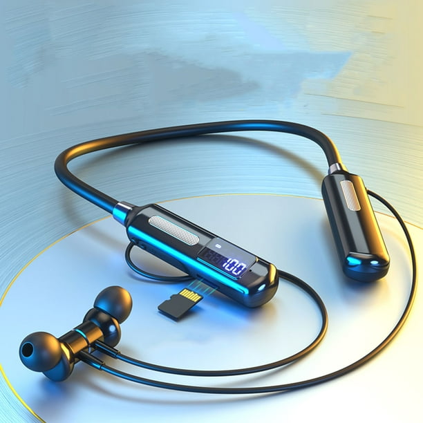 Auricular Inalámbrico In-ear F9 Tws Bluetooth 5.3 Negro