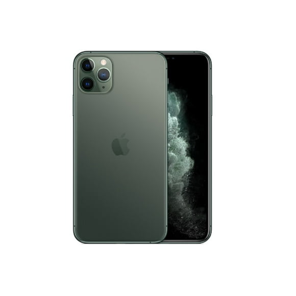 apple iphone 11 pro 64 incluye protector de pantalla keepon midnight green verde ejecutivo apple reacondicionado