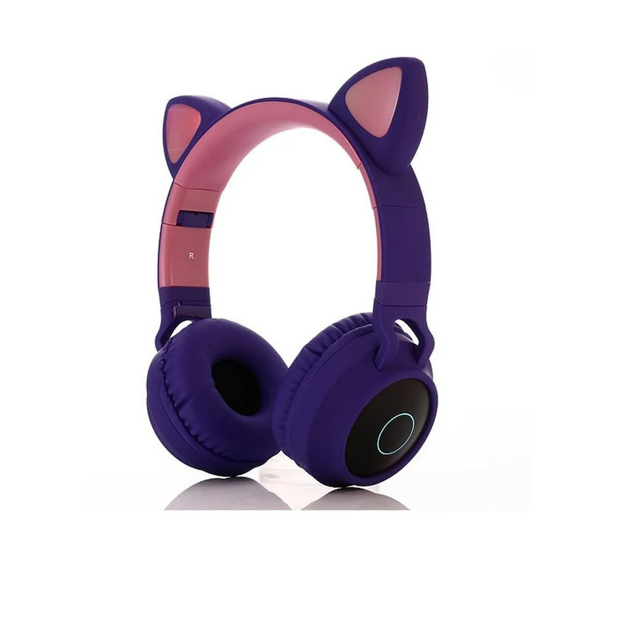 🎧 Audífonos inalámbricos Bluetooth para Chicas Gamers Kawaii Con luces 🎧
