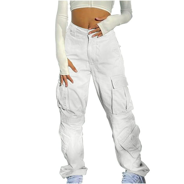  MCPORO Pantalones deportivos para mujer con bolsillos y cordón  para mujer, pantalones de entrenamiento, correr, yoga, sala de estar 