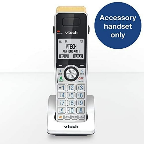 vtech is8101 accesorio auricular para teléfonos is8151 con alcance súper largo hasta 2300 vtech vtech