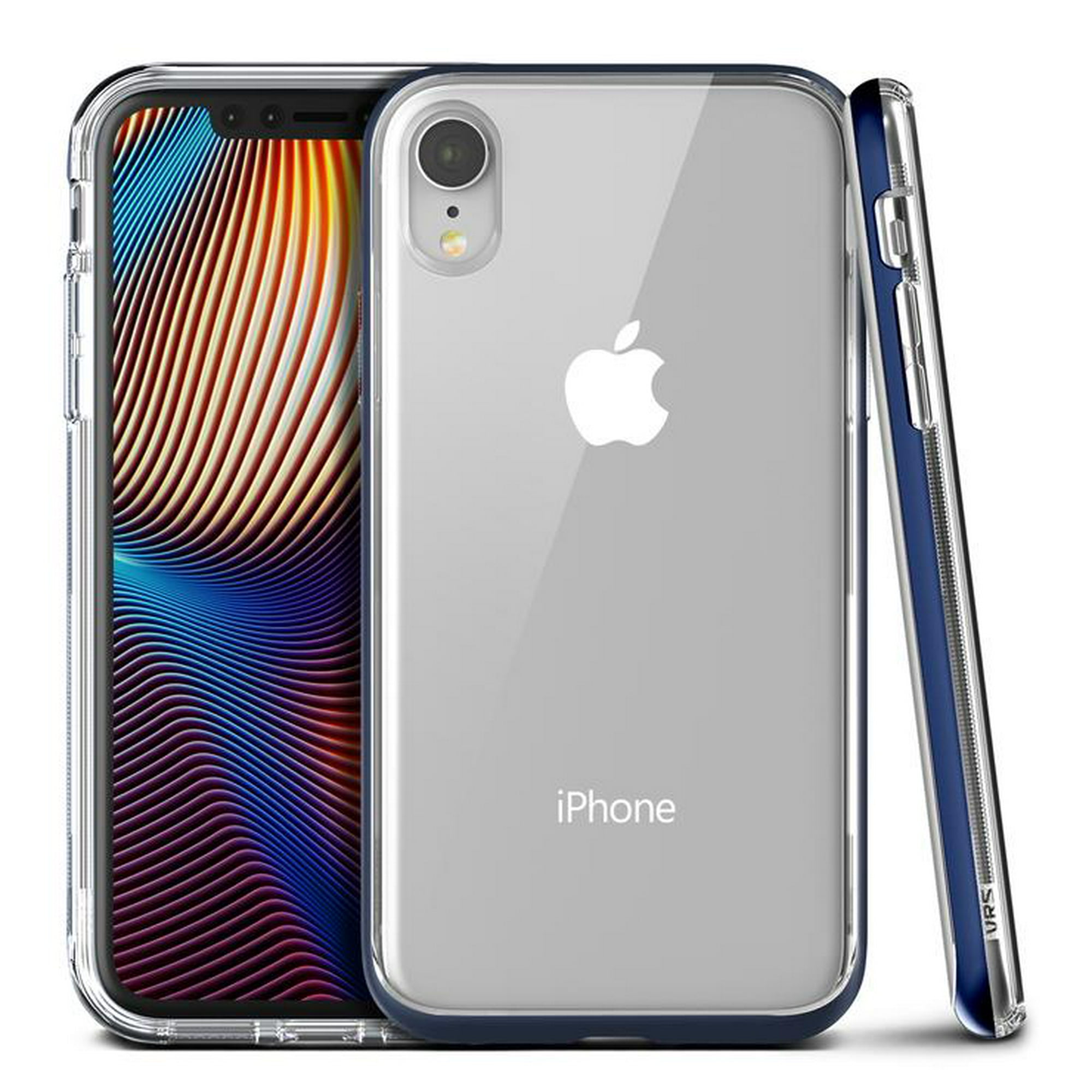 VRS Design Crystal Bumper Case for iPhone XS Max