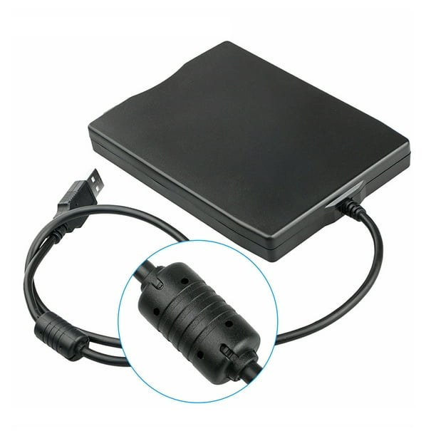 Unidad de Disquete Externa USB de 3.5 Pulgadas - Portátil y