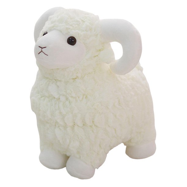 Muñecos de peluche suaves, muñecos de peluche para dormir, muñecos de  peluche suaves para sofá, dormitorio, decoración de fiestas temáticas de  animale , Oveja Baoblaze Muñeco de peluche