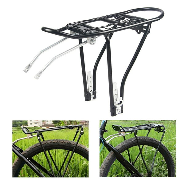 Portaequipajes trasero para bicicleta Soporte de asiento trasero de  aleación de aluminio para bolsa Adecuado para 14 16 18 20 Límite de  carga Baoblaze Portaequipajes trasero para bicicletas