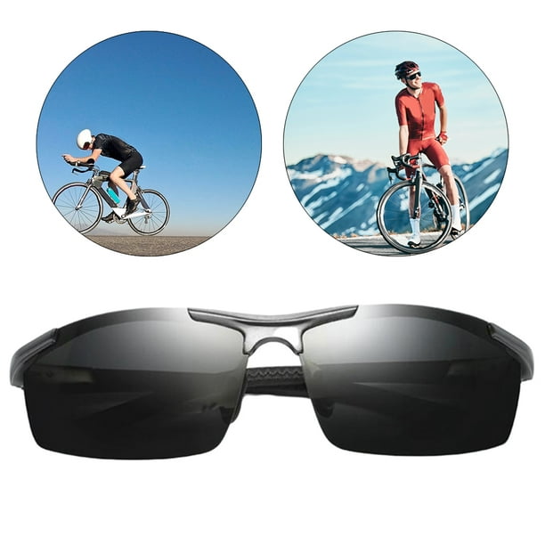 Gafas De Ciclismo Wayloop, Gafas De Sol Deportivas Polarizadas Con 3 Lentes  Intercambiables, Gafas De Sol Para Hombre Para Esquí De Béisbol : Precio  Guatemala