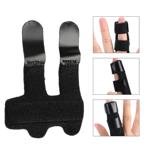 Férula de dedo gatillo, soporte ajustable de aluminio para extensión  enderezar la artritis, mazo de los nudillos para la rigidez de los dedos,  osteoartritis, esguince de los nudillos y alivio del dolo