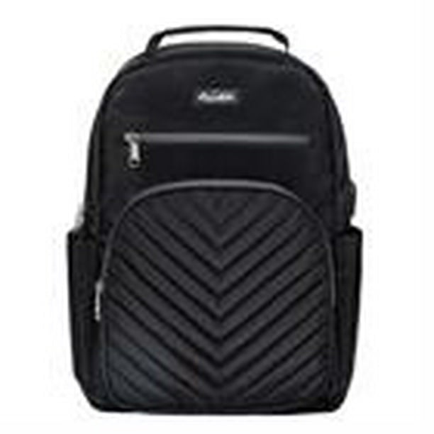 Mochila para ordenador de trabajo para mujer, mochila Oxford para ordenador  portátil, Bolso de viaje para estudiante (negro)