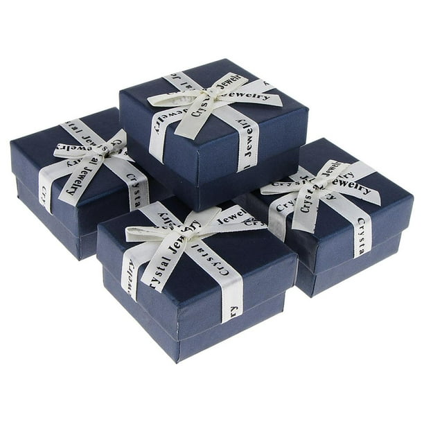 Caja de regalo con forma de corazón doble, cajas de embalaje de