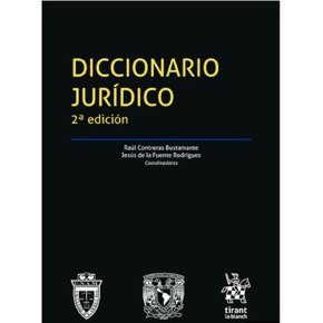 Diccionario Juridico 2Âª Edicion Tirant Lo Blanch 9788413550831