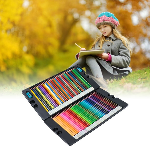 Juego de lápices de colores para dibujar, esbozar y libros para colorear  para adultos, paquete de 72 lápices de colores premium de núcleo suave