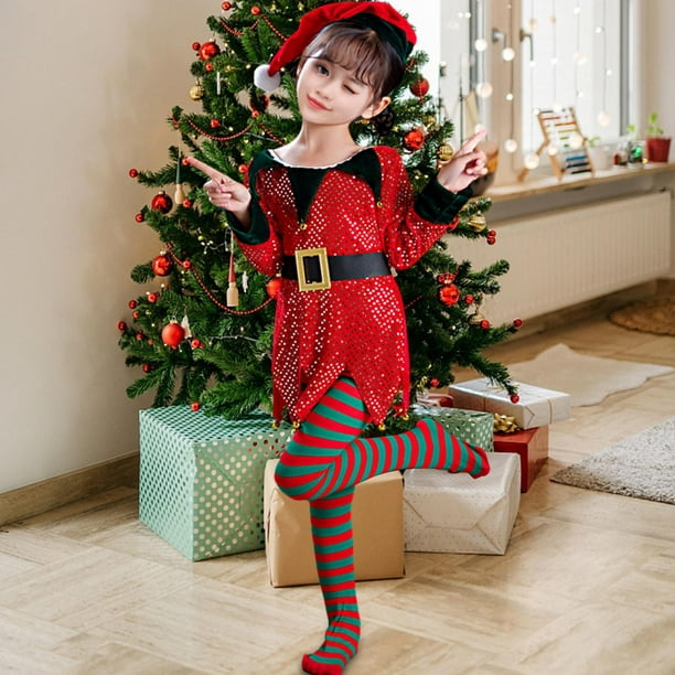 Disfraz de Elfa Mágica infantil para niña