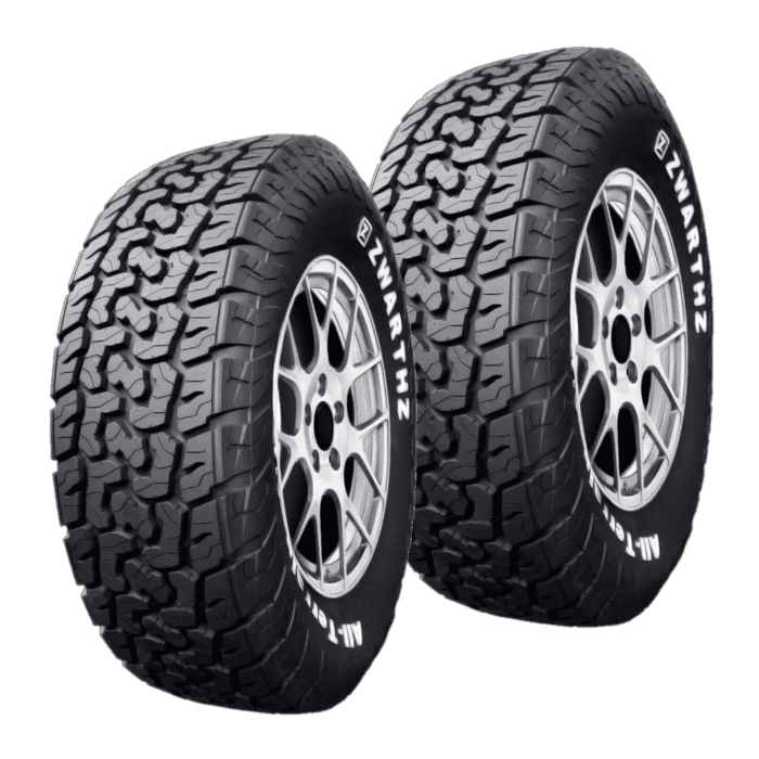 Paquete De 2 Llantas 27X8.50R14 95Q Zwarthz All Terrain AT | Bodega ...