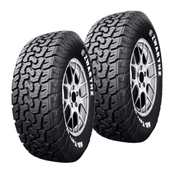 paquete de 2 llantas 23575r15 109s zwarthz all terrain at