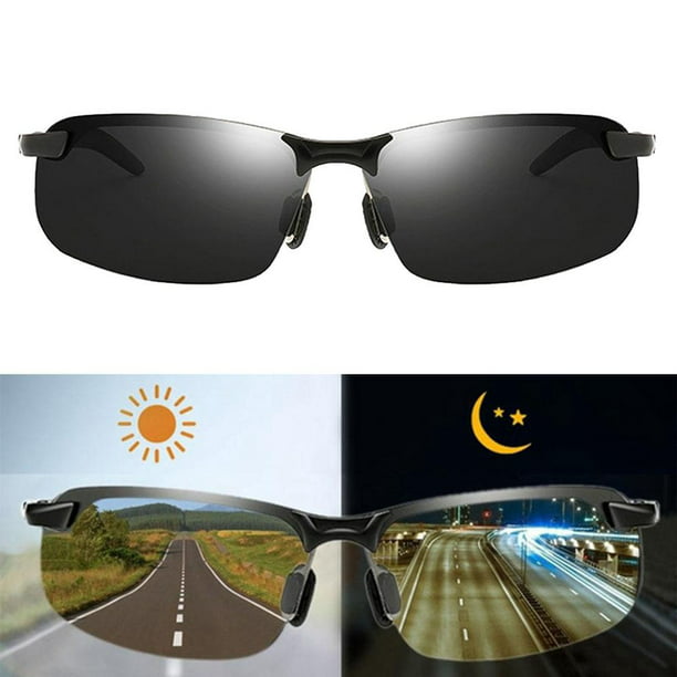 anteojos de sol 5 en 1 para hombre, lentes de sol con clip, 2213, Talla  unica : : Ropa, Zapatos y Accesorios