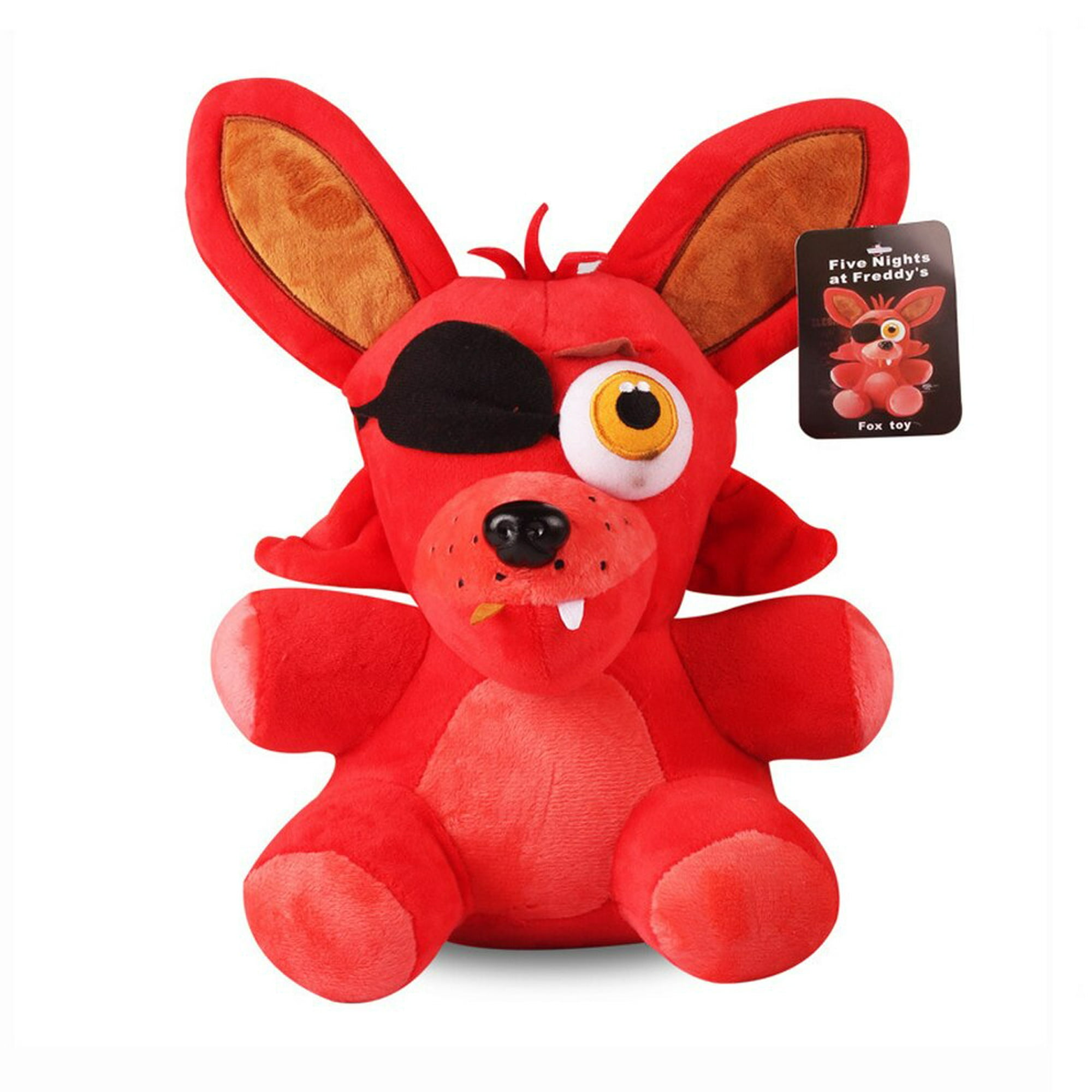 1pc Fnaf Plush Toys Freddy Bear Foxy Chica Clown Bonnie Soft Stuffed  Animals Peluche Toy Doll For Ki, fnaf plushies shopee