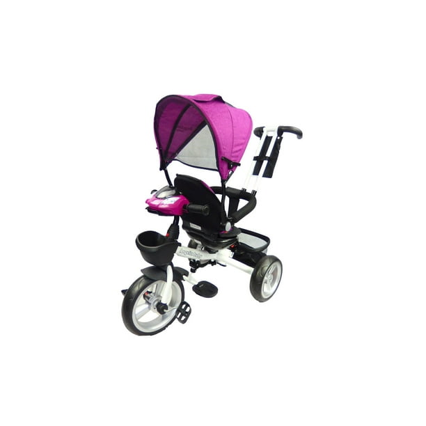 Triciclo Evolutivo Sport Baby Max Blanco