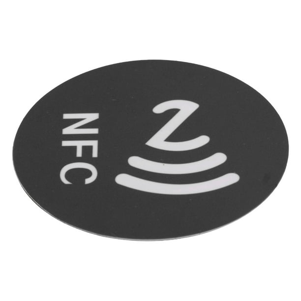 Etiquetas NFC, 20 unidades ID5200 NFC Etiqueta adhesiva NFC Etiquetas  adhesivas NFC de control de acceso optimizadas para la excelencia Jadeshay  A