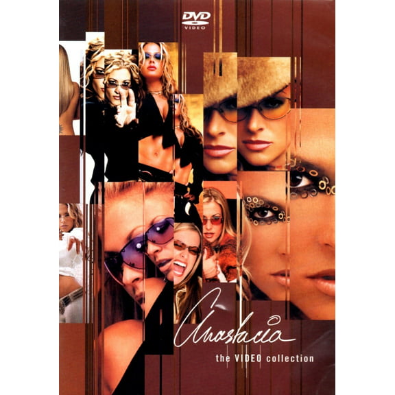 Anastacia The Video Collection Dvd ZIMA DVD