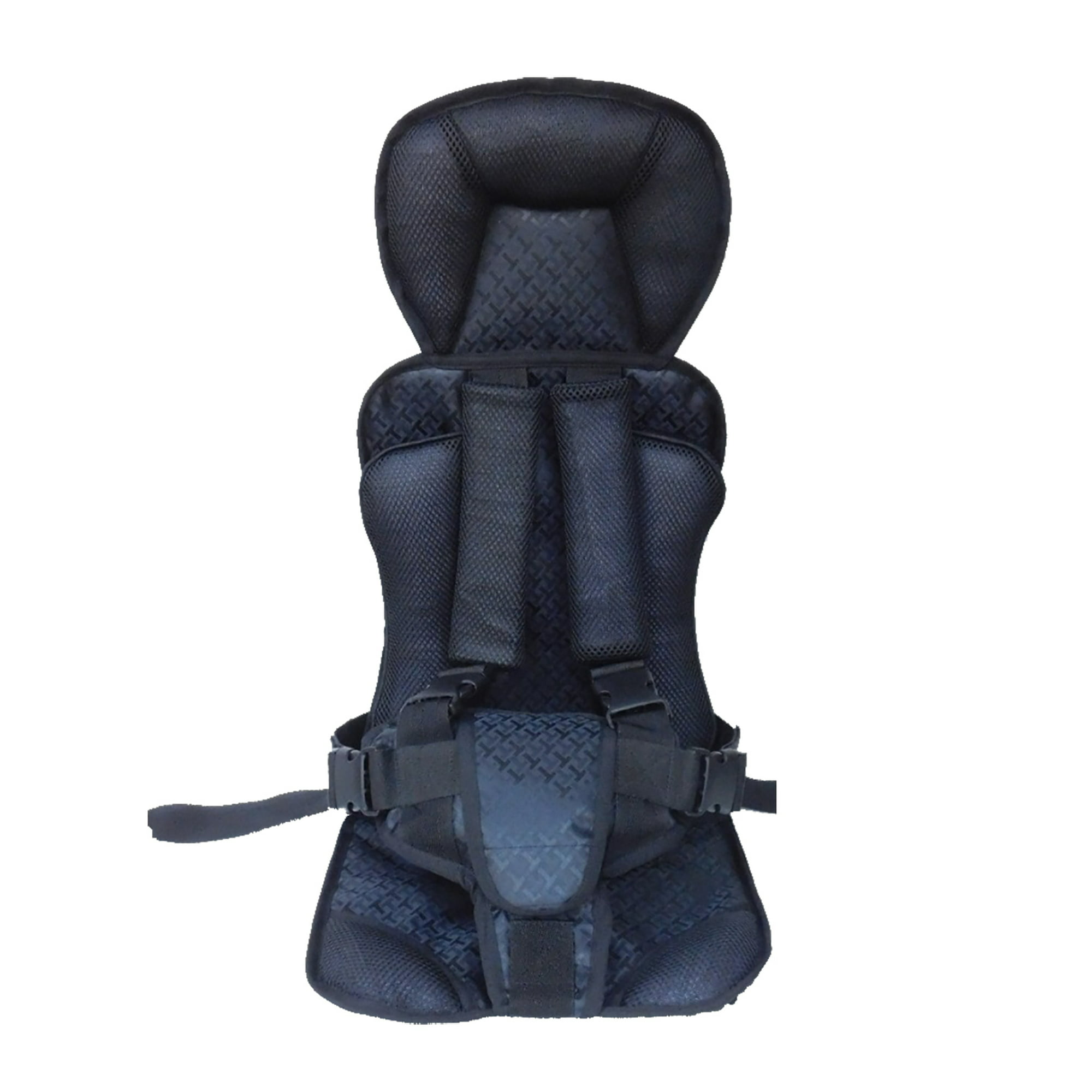  Nuby Protector de asiento de coche de lujo, alfombrilla negra  para usar debajo del asiento de coche del niño : Bebés